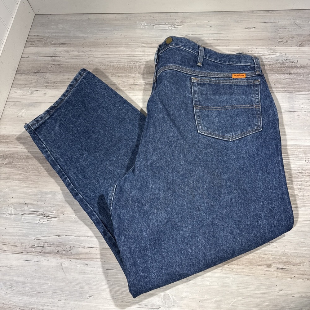 VTG Riggs Wrangler Jean FR3W050 Original Men's Denim Fire Resistant Size 46x30